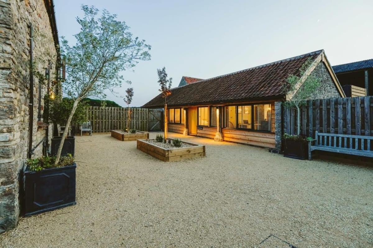The Hay Barn - Hopewell Villa Bristol Exterior photo