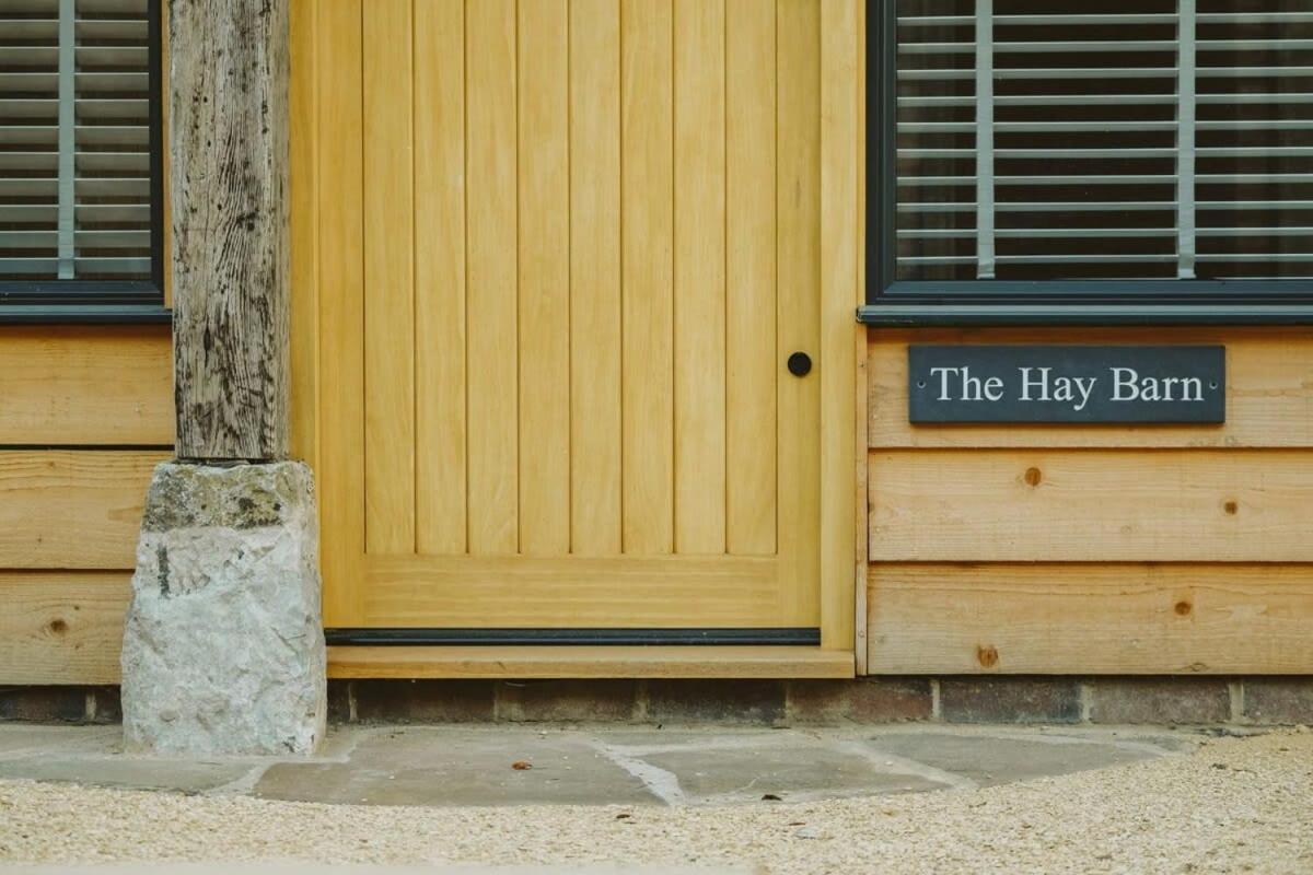 The Hay Barn - Hopewell Villa Bristol Exterior photo